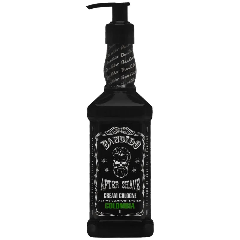 Bandido After Shave Cream Cologne COLOMBIA Kremas-odekolonas po skutimosi, 350 ml