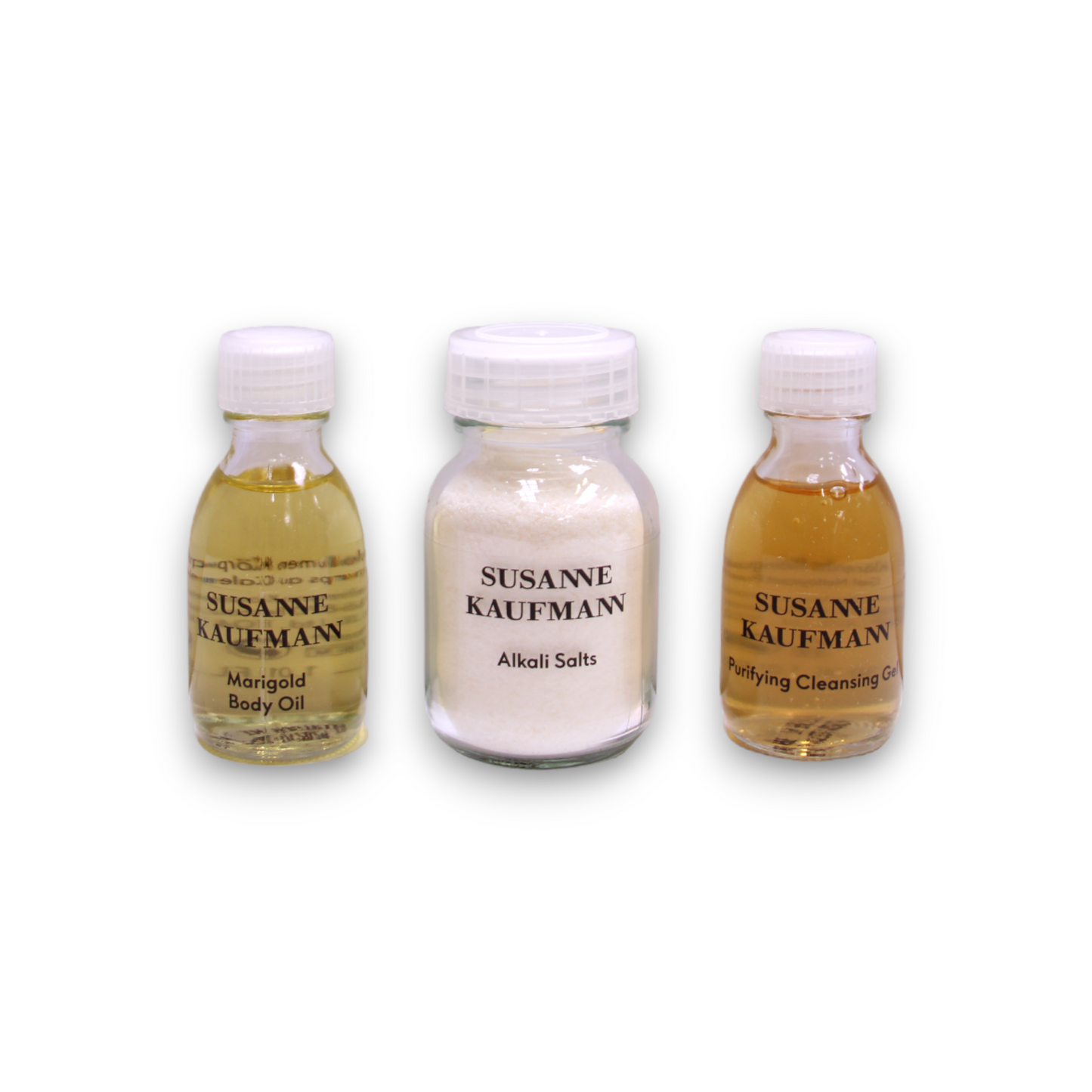 Susanne's Home Spa Collection Set Susanne Kaufmann: Face Cleansers, Paraben-Free, Purifying, Cleansing Gel, For Face, 30 ml + Body Lotions & Creams, Sulfates-Free, Nourishing, Body Butter, Day, 15 ml + Face Masks & Exfoliators, Enzyme, Exfoliating Clea...