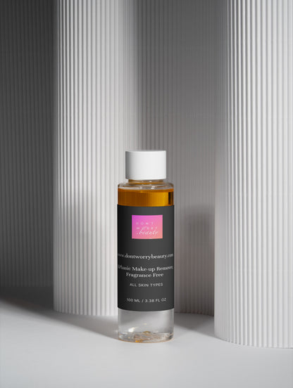 Don't Worry beauty dvifazis makiažo valiklis (Fragrance Free), 100ml