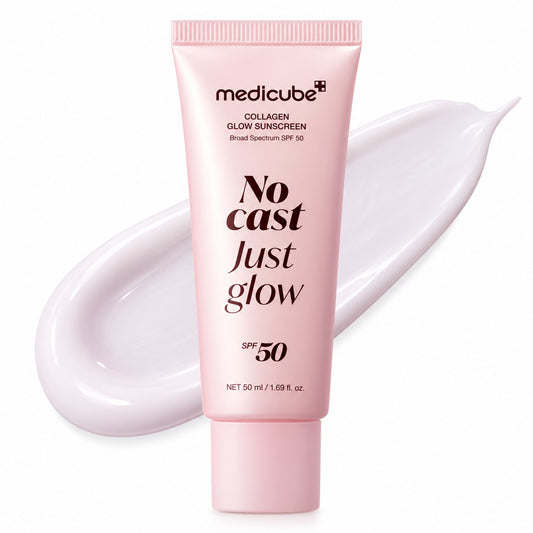 medicube Collagen Glow Sunscreen SPF 50 50ml