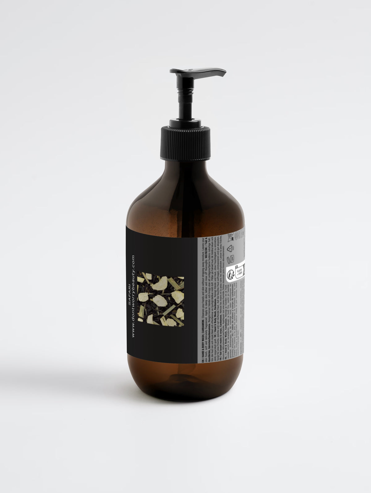 DWB kardamono prausiklis SAFARI, 490ml