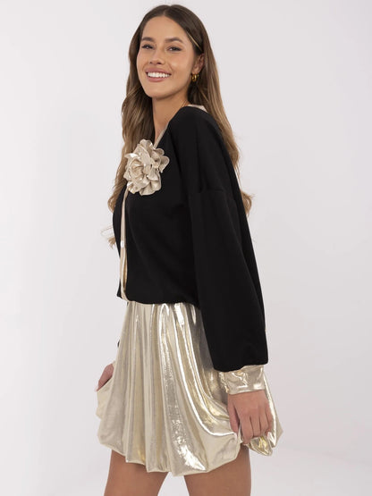 SHIMMER BLACK megztukas