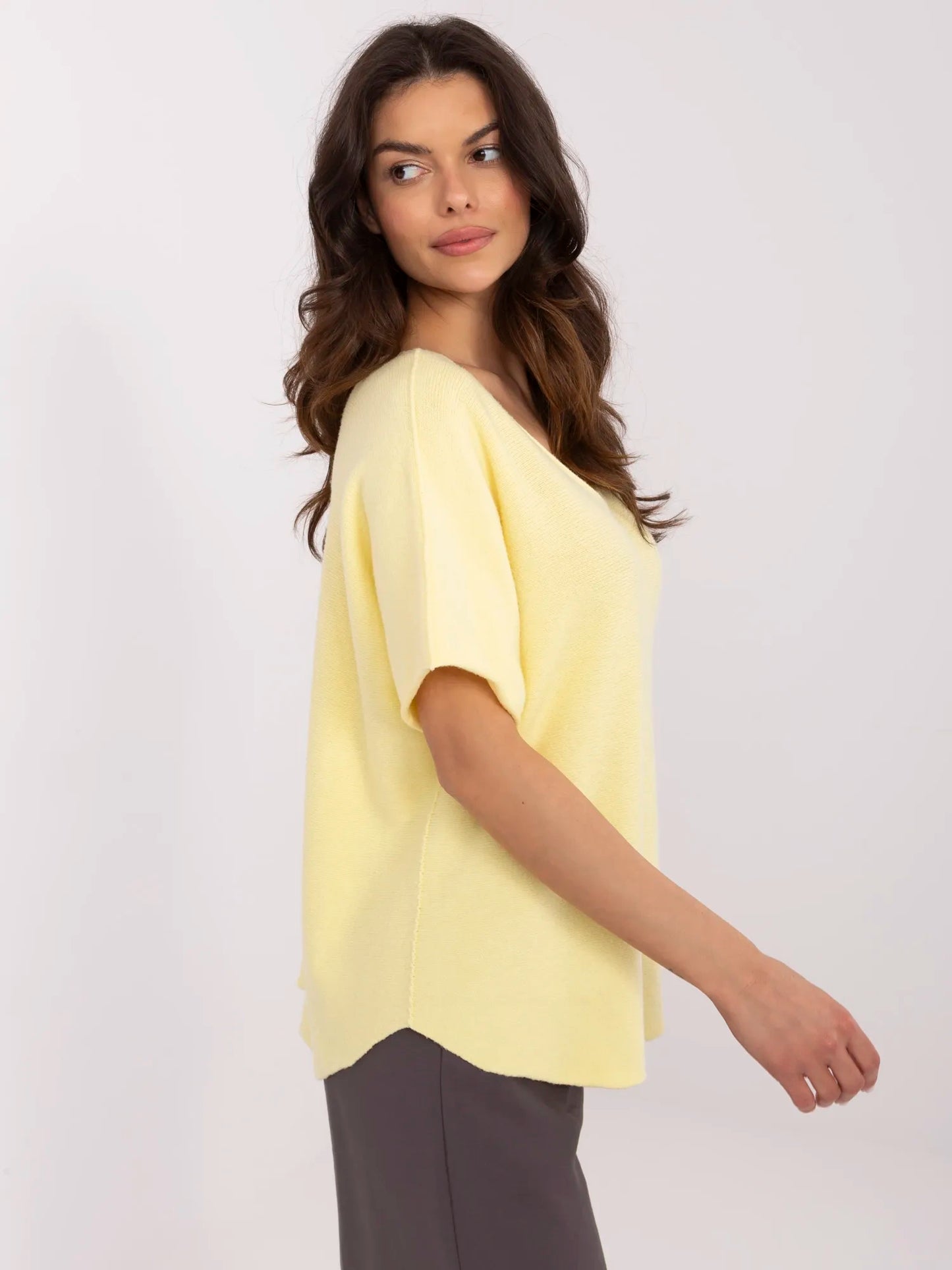 ELLEN YELLOW megztinis