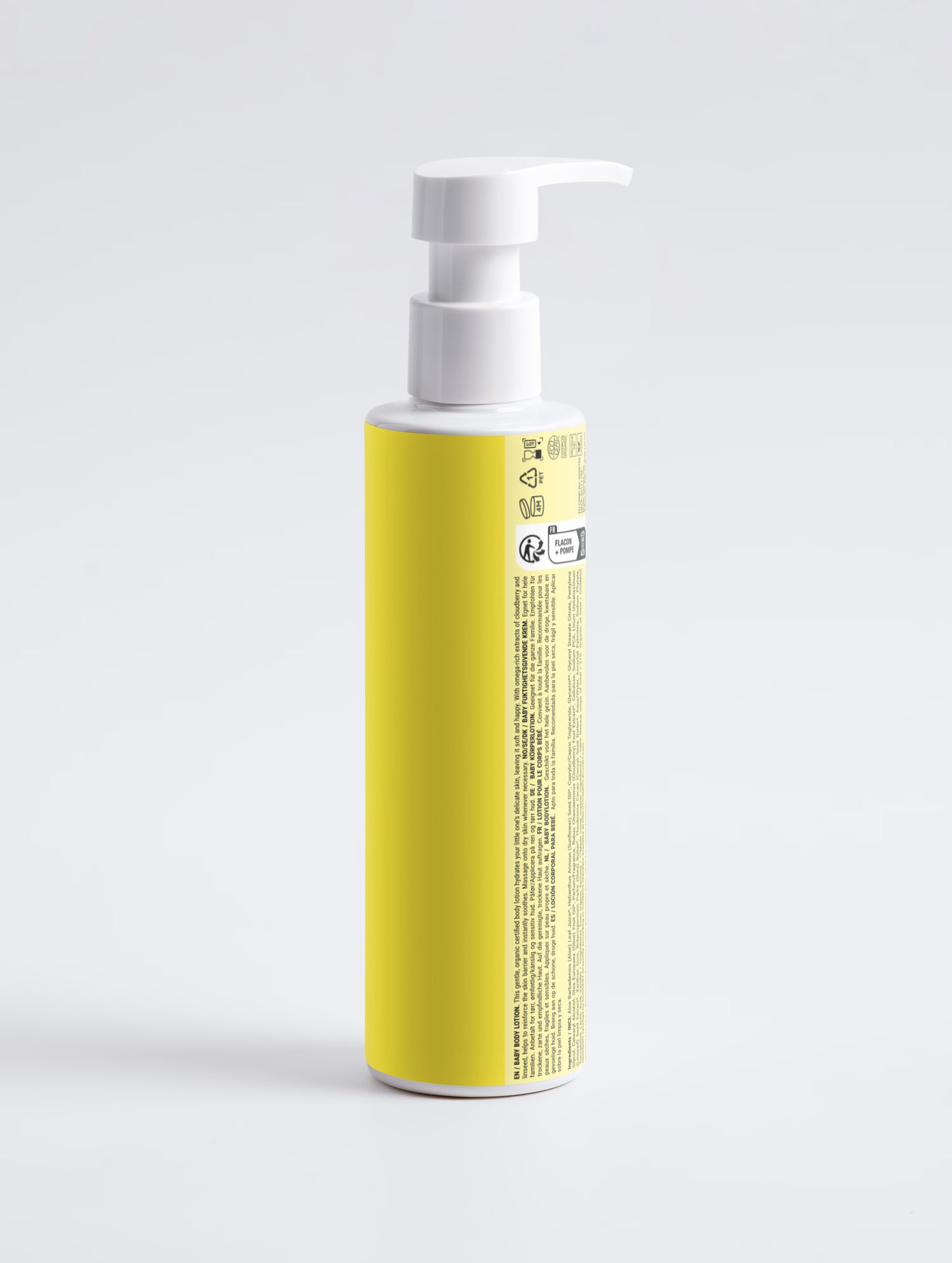 Don't Worry Beauty Švelnus ekologiškas kūdikių kūno losjonas, 190 ml