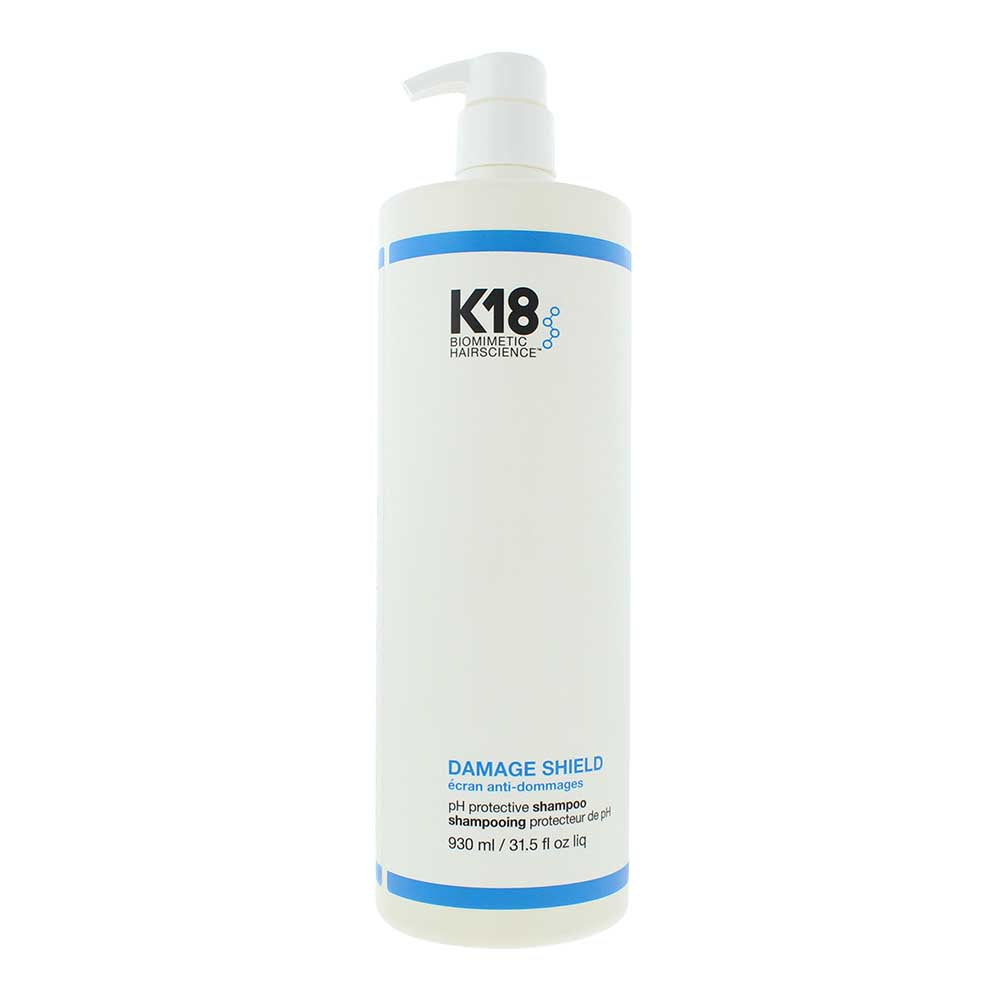 K18, Damage Shield, Hair Shampoo, pH Balancing, 930 ml
