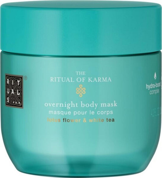 Rituals, The Ritual Of Karma, Regenerating, Body Cream Mask, Overnight, 125 ml