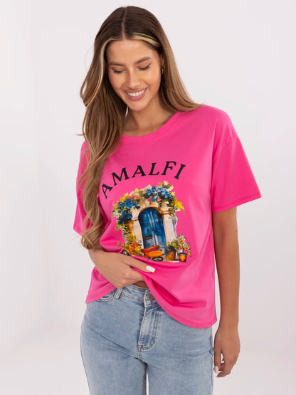 TRINITY BARBIE PINK marškinėliai