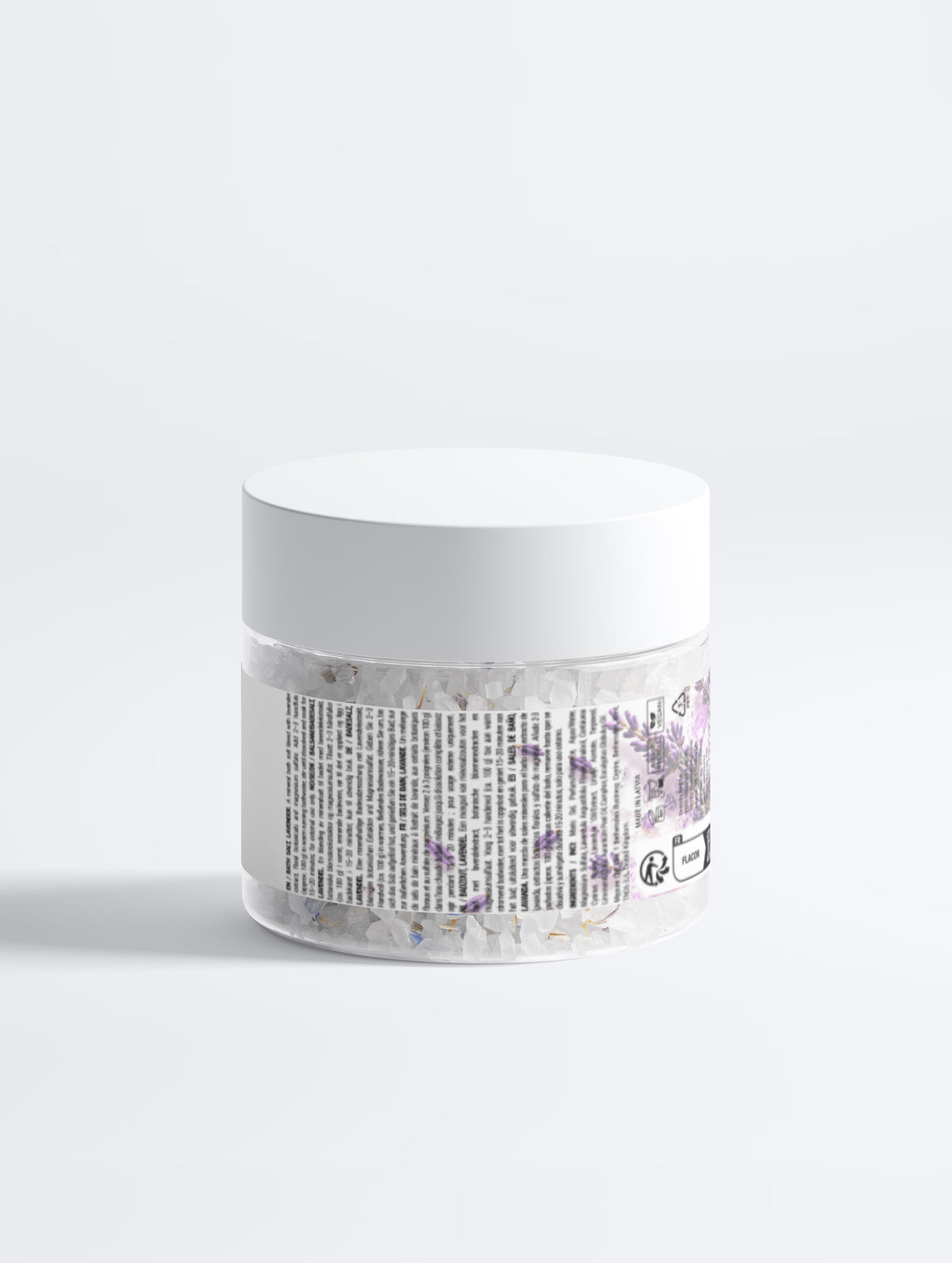 Magnesium Lavender Bath Salt, 500 g