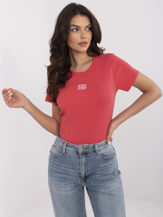 MIA RED marškinėliai