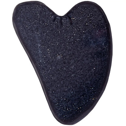 Ugnikalnio Sielos Gua Sha: Ritualinis Juodasis Obsidianas