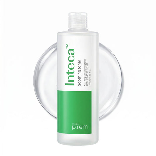 make p:rem Inteca Soothing Toner 400ml
