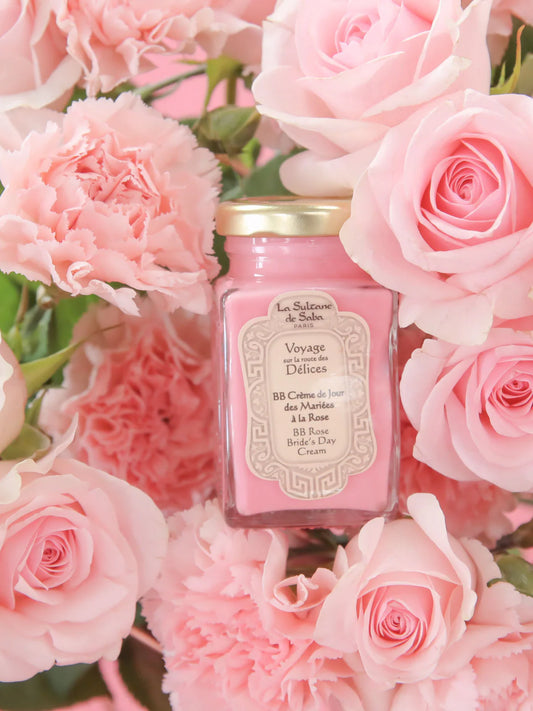LA SULTANE DE SABA BRIDE’S DAY CREAM – ROŽĖs IR PELARGONIJA – JAUNOSIOS BB KREMAS 100ml