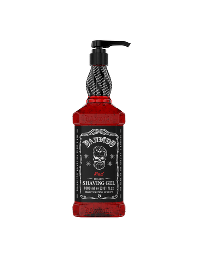 Bandido Shaving Gel RED Skutimosi gelis, 1000 ml