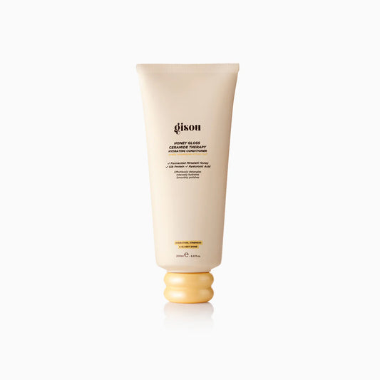 Gisou Honey Gloss Ceramide Therapy Hydrating Conditioner – intensyviai drėkinantis kondicionierius švelniems ir žvilgantiems plaukams 250ml