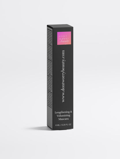 DWB blakstienų tušas su peptidais (juodas),  6ml
