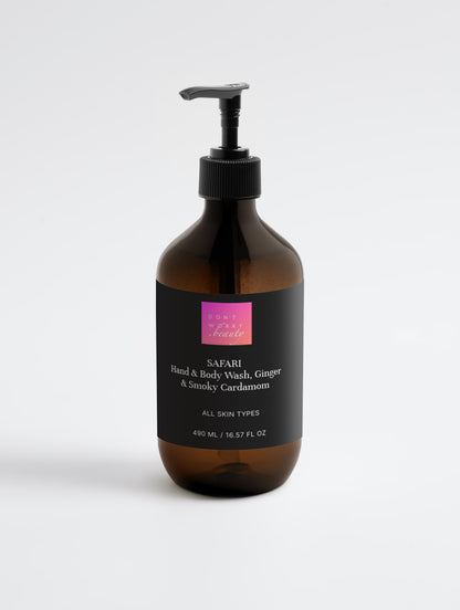 DWB kardamono prausiklis SAFARI, 490ml