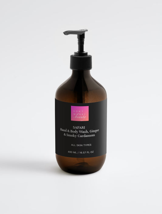 DWB kardamono prausiklis SAFARI, 490ml
