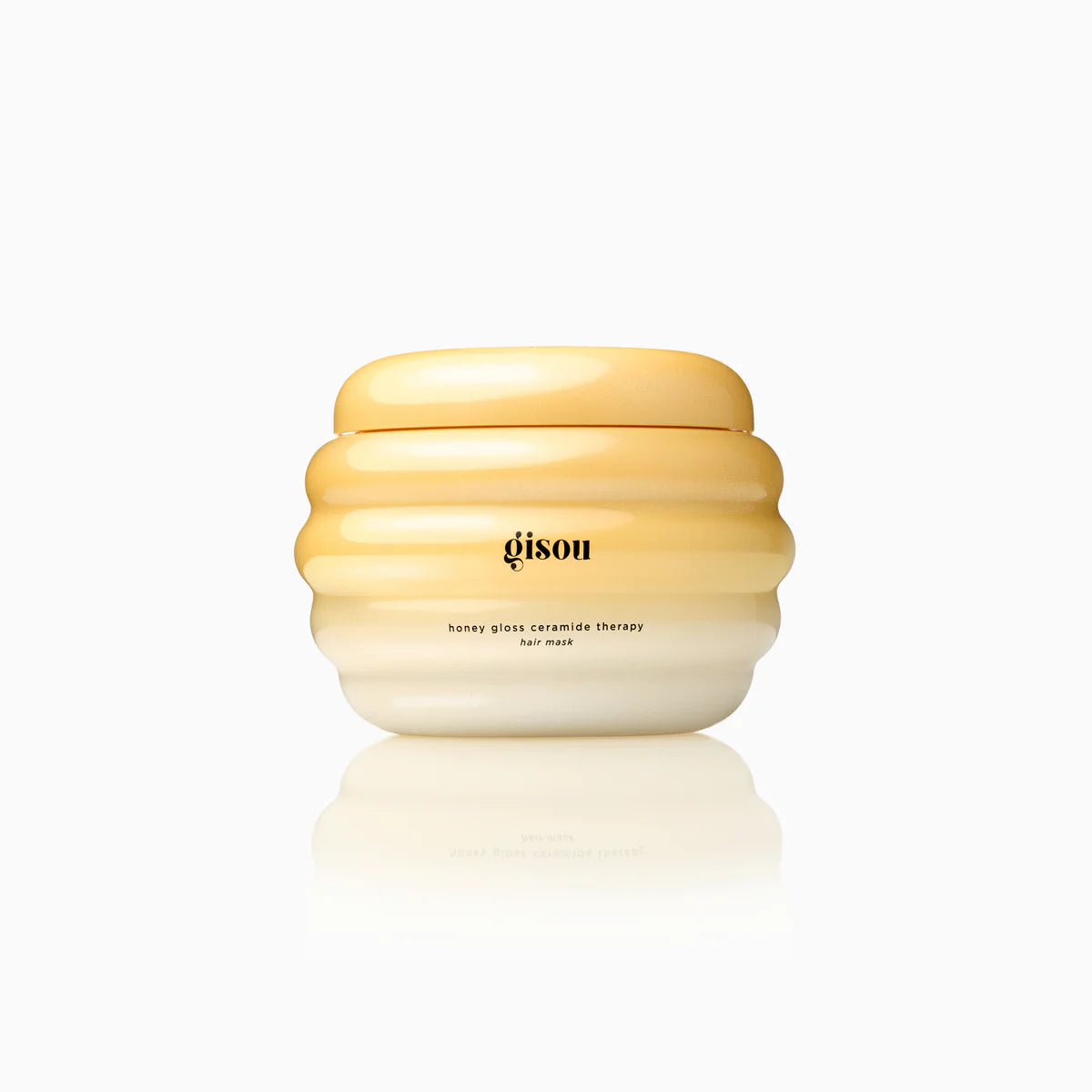 Gisou Honey Gloss Ceramide Therapy Hair Mask – intensyviai drėkinanti ir atkuriamoji plaukų kaukė 250ml