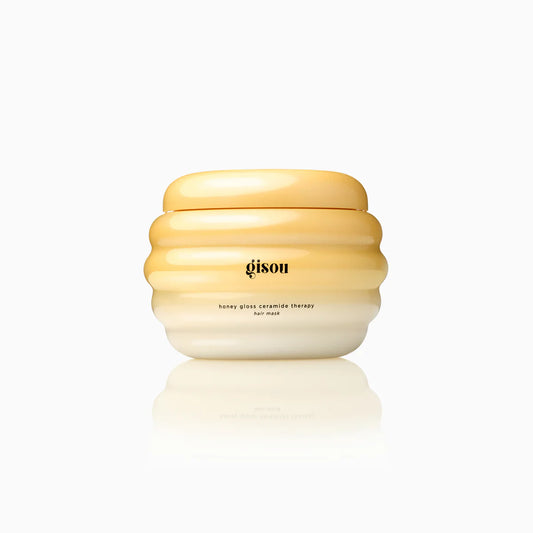 Gisou Honey Gloss Ceramide Therapy Hair Mask – intensyviai drėkinanti ir atkuriamoji plaukų kaukė 250ml