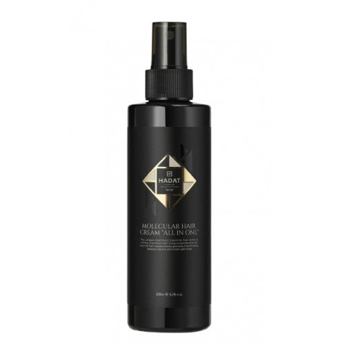 HADAT MOLECULAR HAIR CREAM “ALL IN ONE” Leave in cream spray for hair – nenuplaunamas, atkuriamasis purškiklis plaukams 200ml