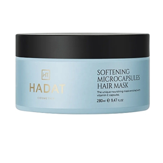 HADAT Glotninamoji ir maitinamoji plaukų kaukė 280 ml