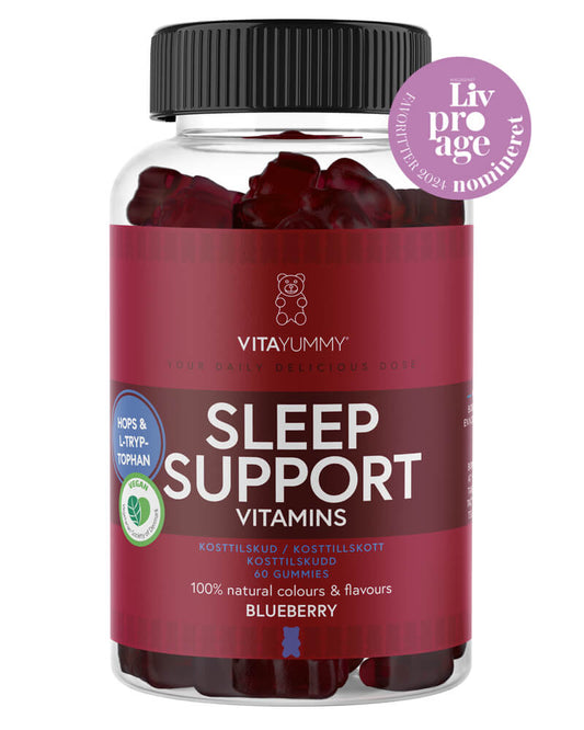 VitaYummy Sleep Support Gummies – Guminukai miegui gerinti