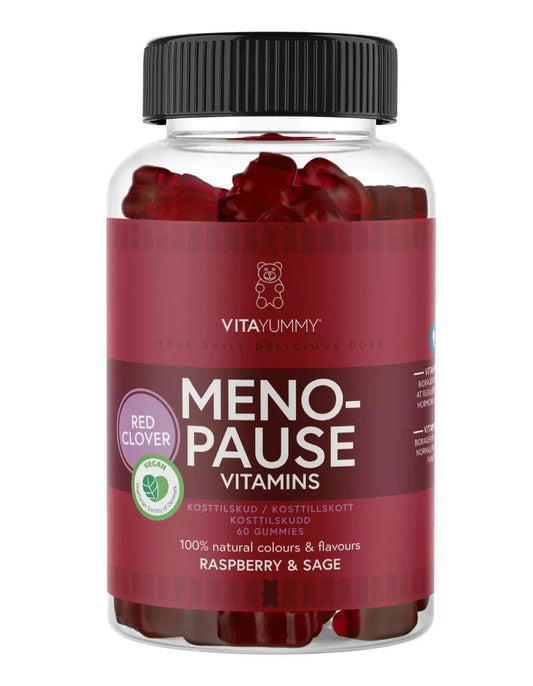 VitaYummy Menopause Gummies – Guminukai menopauzės simptomams lengvinti