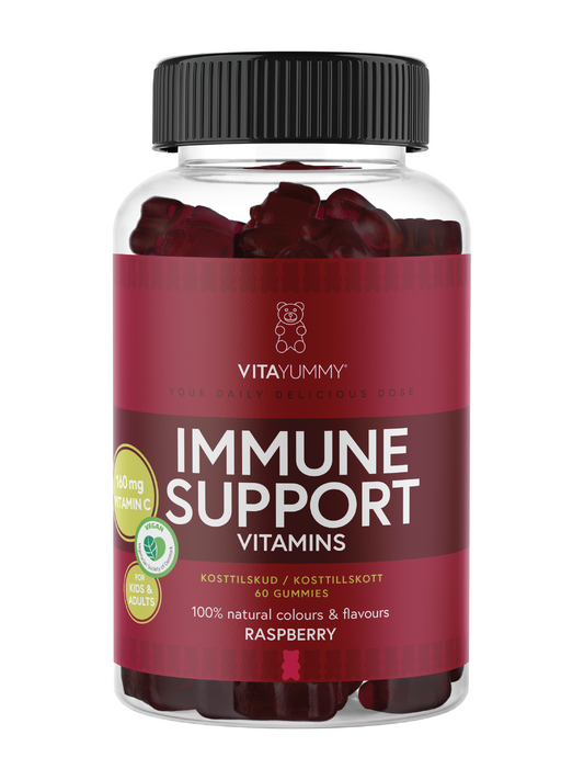 VitaYummy Immune Support Gummies – Aviečių skonio multivitaminai imunitetui palaikyti