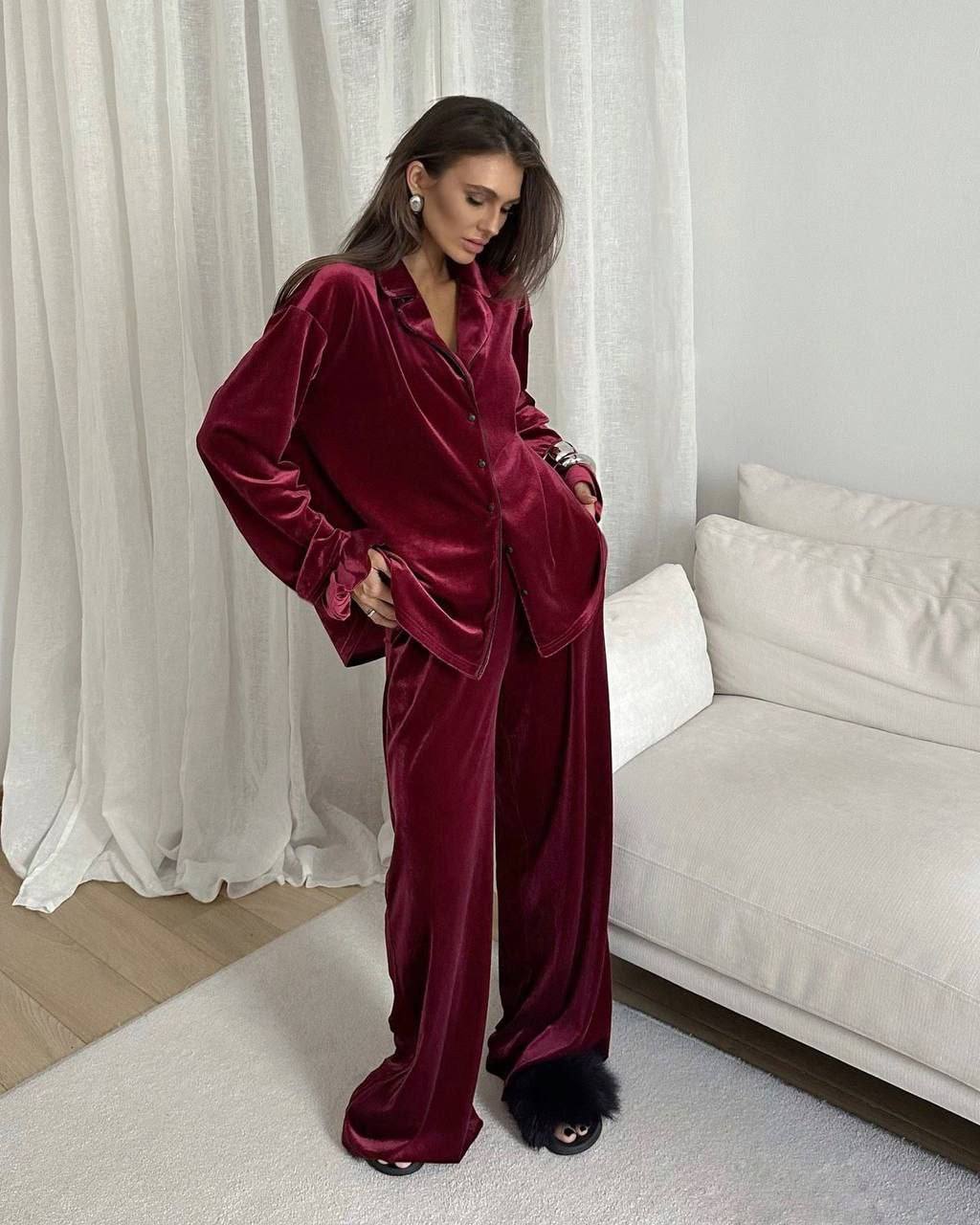 LOUNGE velour jumpsuit