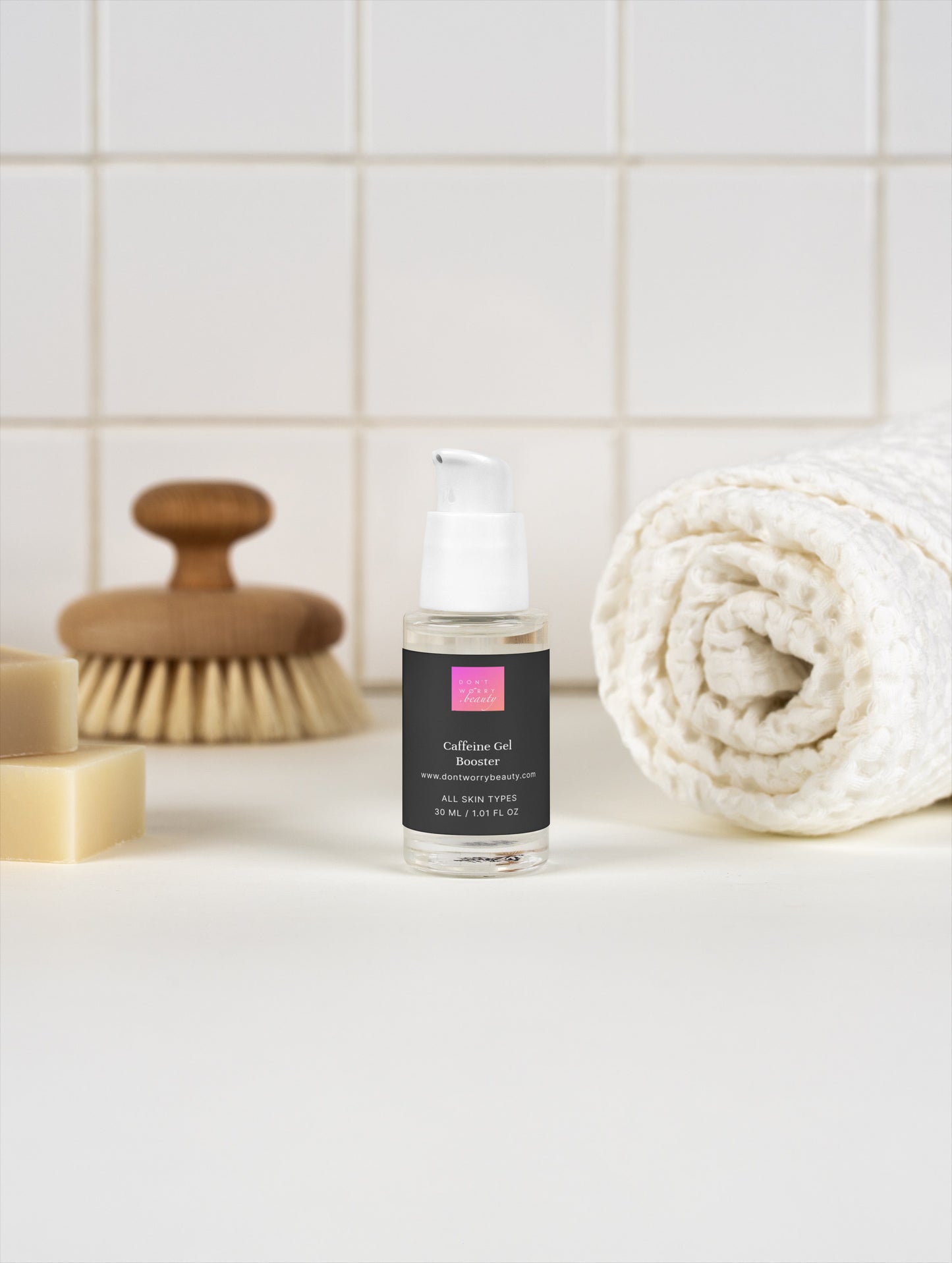 DWB veido odą energizuojantys lašai, 30 ml