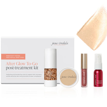 Jane Iredale After Glow Priežiūros po procedūros rinkinys