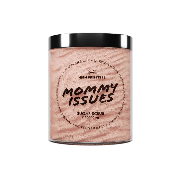 Cukraus kūno šveitiklis Mommy Issues 300g.