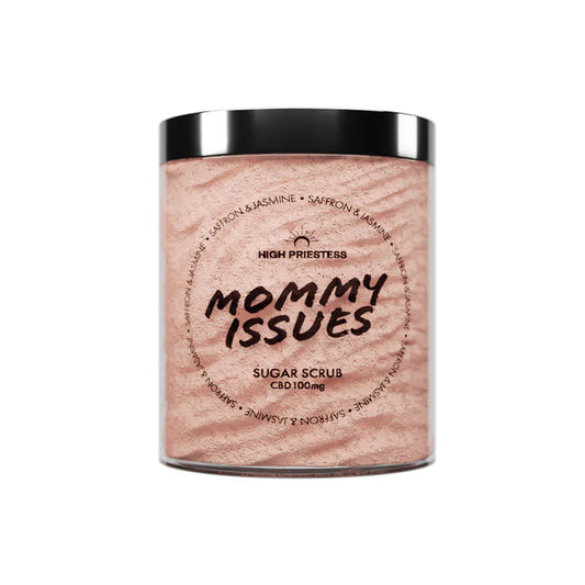 Cukraus kūno šveitiklis Mommy Issues 300g.
