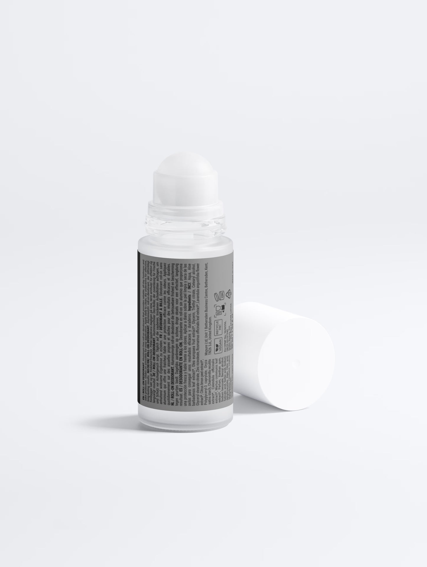 DWB rutulinis dezodorantas be aliuminio druskų, 50ml