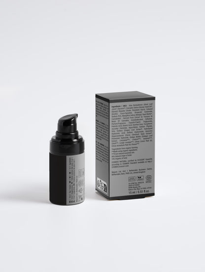 DWB vyrams energizuojantis paakių kremas nuo nuovargio, 15ml.