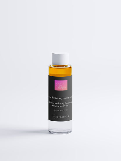 Don't Worry beauty dvifazis makiažo valiklis (Fragrance Free), 100ml