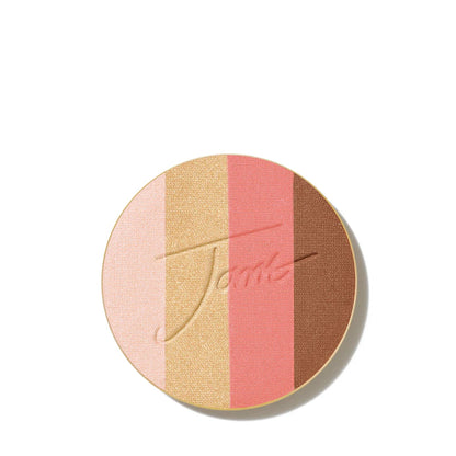 Jane Iredale 4 spalvų bronzanto papildymas First Light