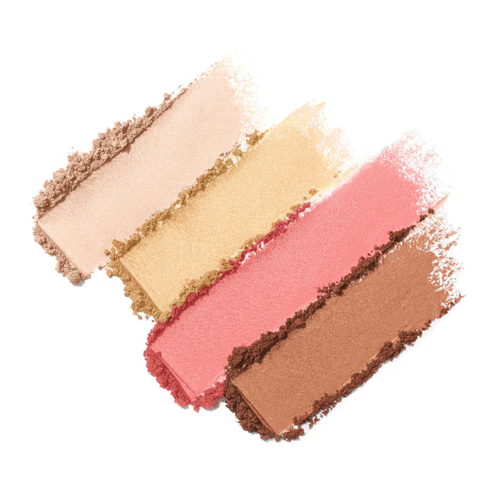 Jane Iredale 4 spalvų bronzanto papildymas First Light