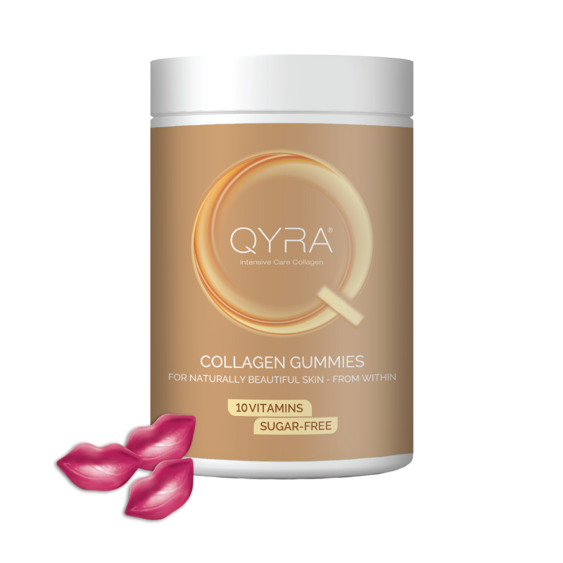 Qyra Collagen Gummies – kolageno guminukai