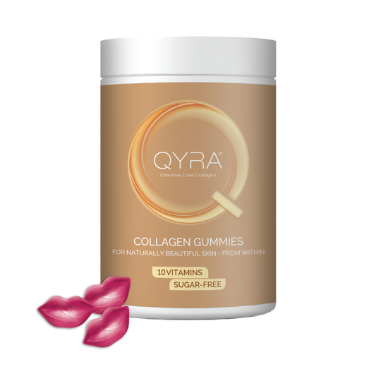 Qyra Collagen Gummies – kolagēna gumijas konfektes