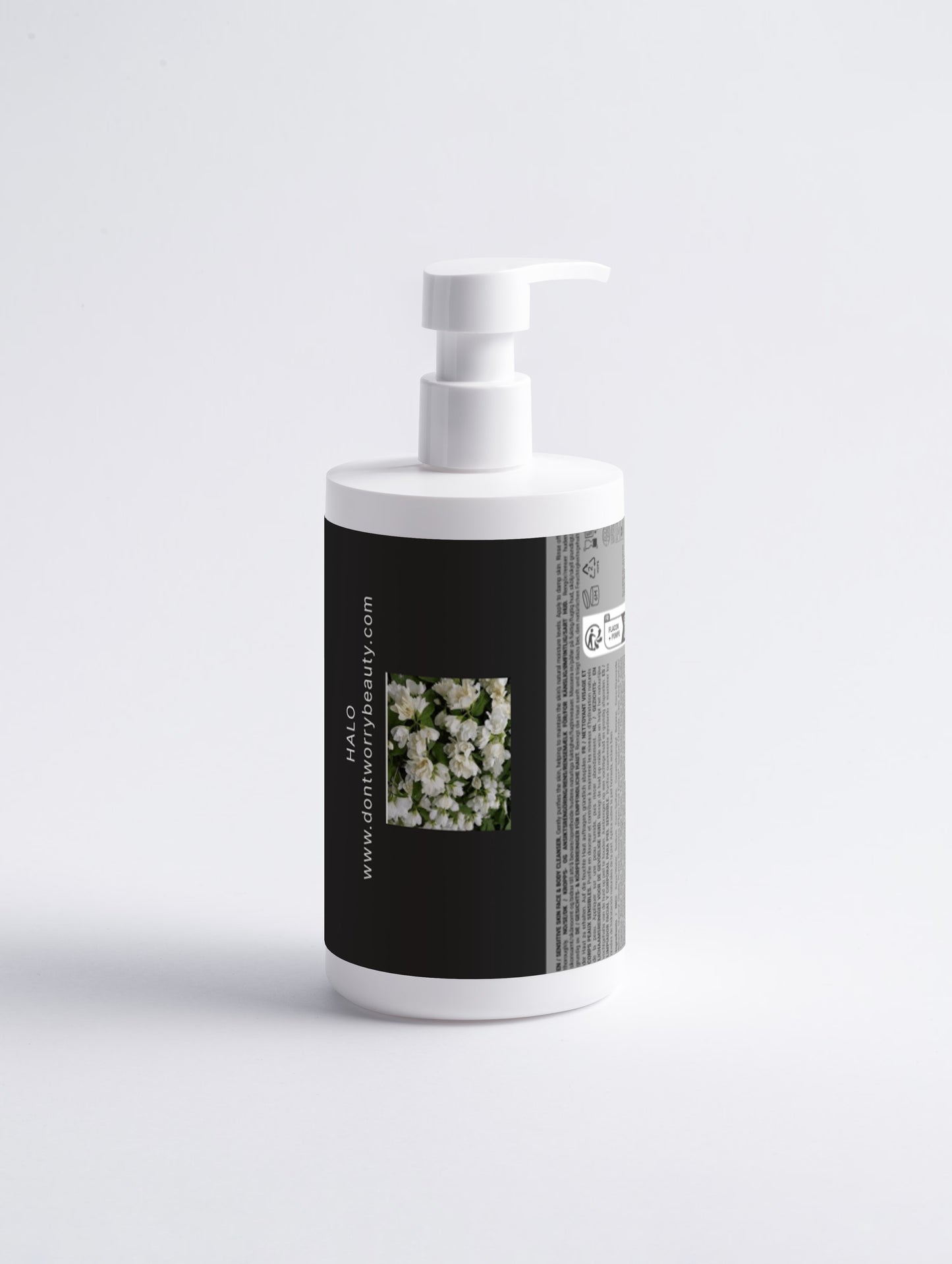 DWB jautrios odos prausiklis HALO, 490ml