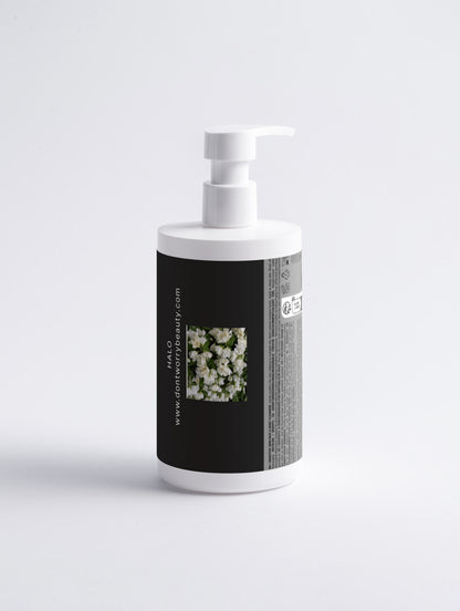DWB jautrios odos prausiklis HALO, 490ml