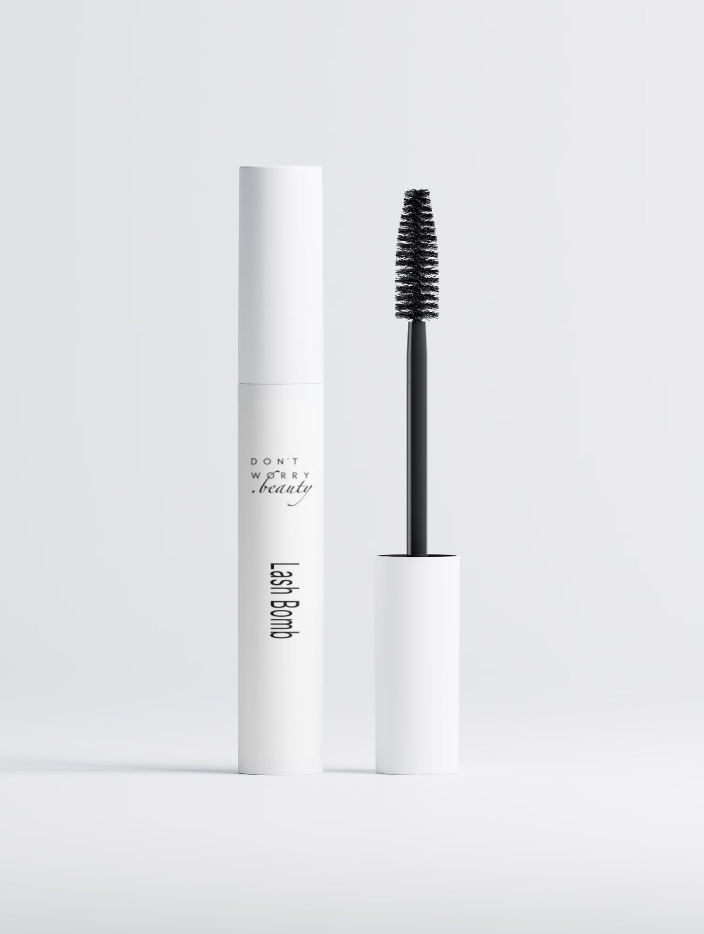 Don’t Don't Worry Beauty ilginantis ir tankinantis blakstienų tušas su peptidais "Lash Bomb", 6 ml