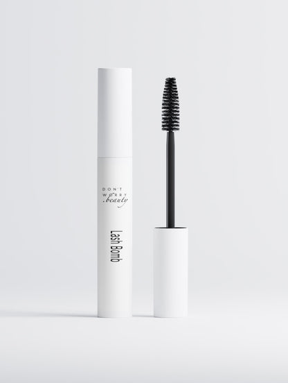 Don’t Don't Worry Beauty ilginantis ir tankinantis blakstienų tušas su peptidais "Lash Bomb", 6 ml
