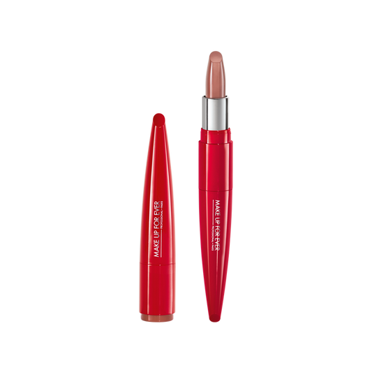 Make Up For Ever Rouge Artist Shine On Sculpting Shine Lipstick lūpų dažai