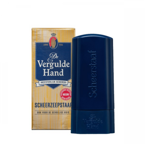 VERGULDE HAND skutimosi muilo lazdelė, 75gr