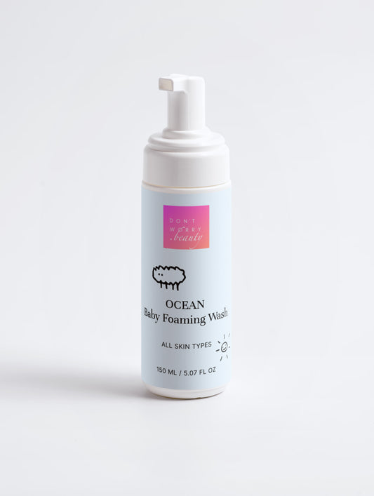 DWB kūdikių prausimosi putos OCEAN, 150ml