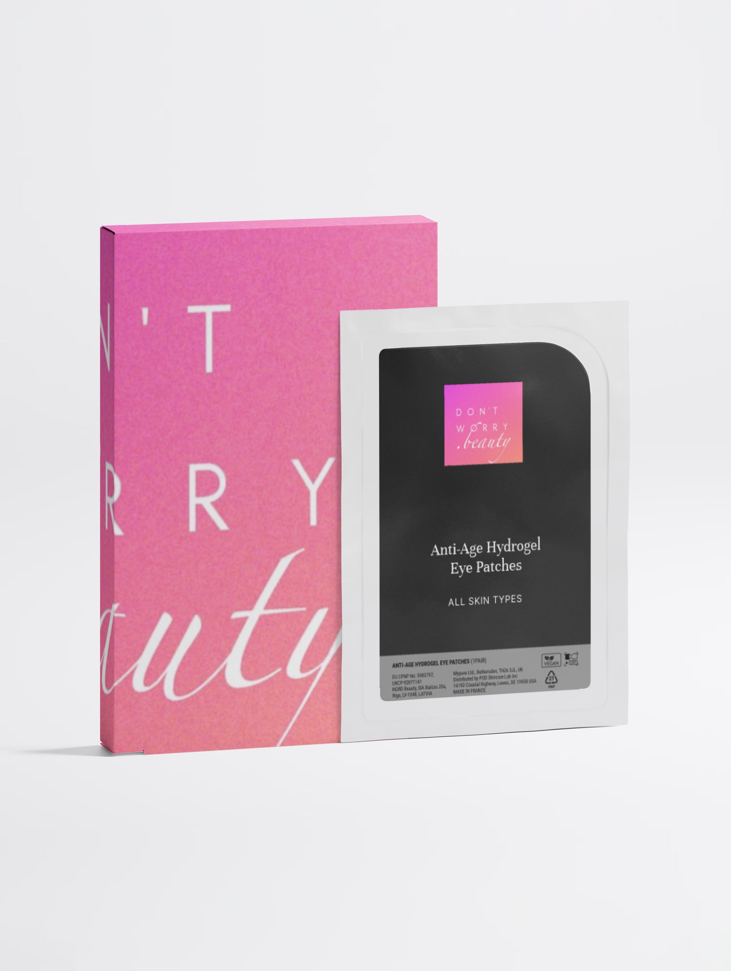 Anti-Age Hydrogel Eye Patches