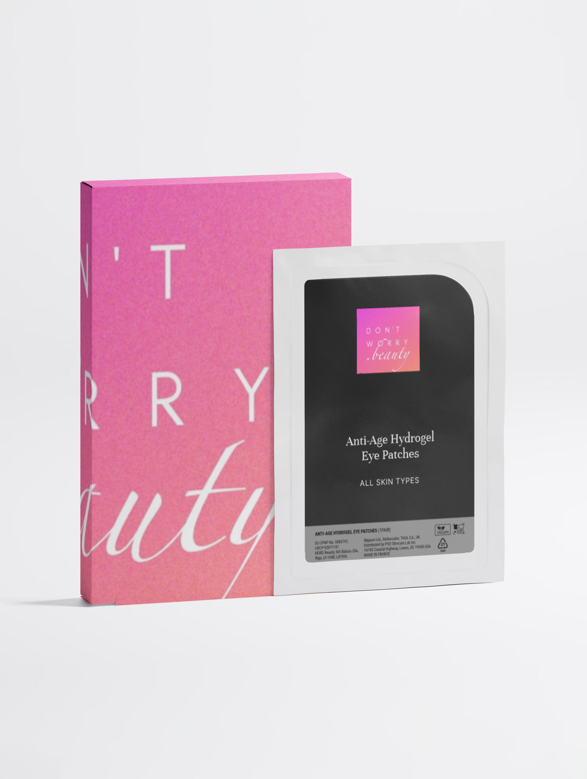 Anti-Age Hydrogel Eye Patches