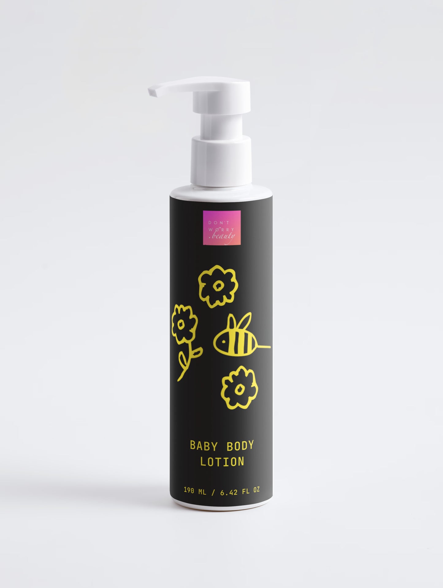 DWB švelnus ekologiškas kūdikių kūno losjonas, 190ml